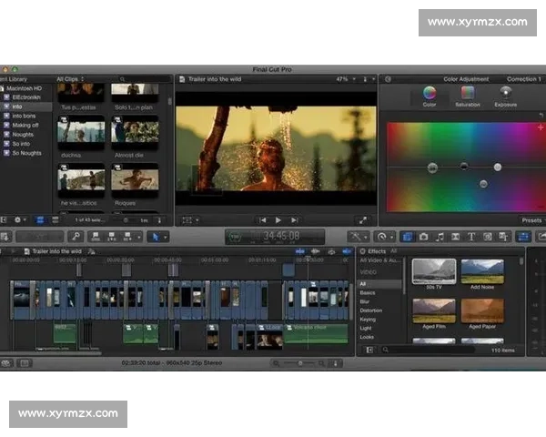 以後期剪輯概念界定為核心的影像創作流程深入探討方法研究與實例